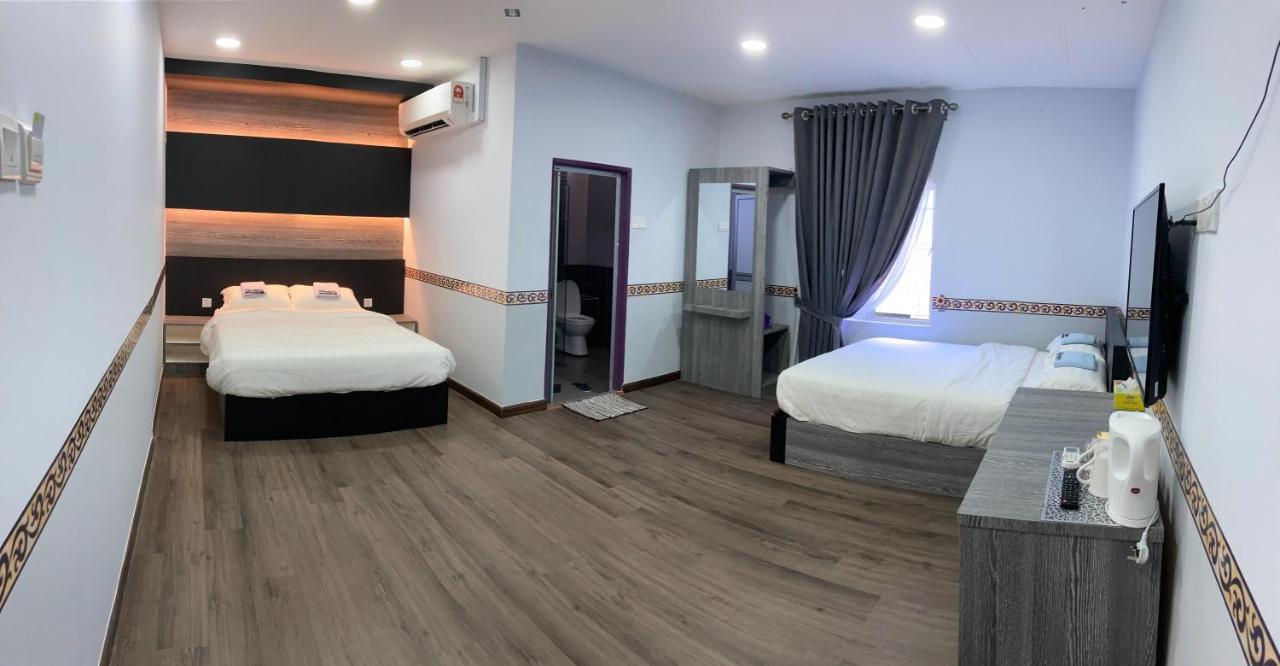 Tamu Koguru Hotel Jertih Eksteriør billede
